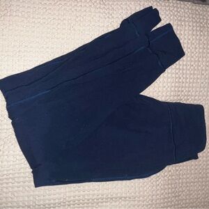 Navy Blue Leggings